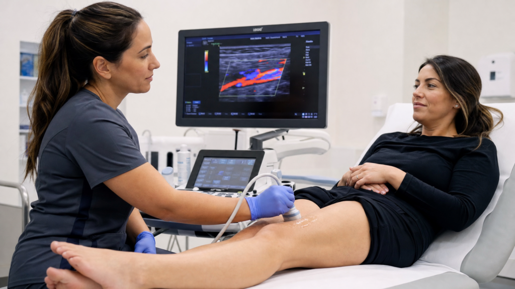 Doppler vascular para varizes: o que o exame revela?