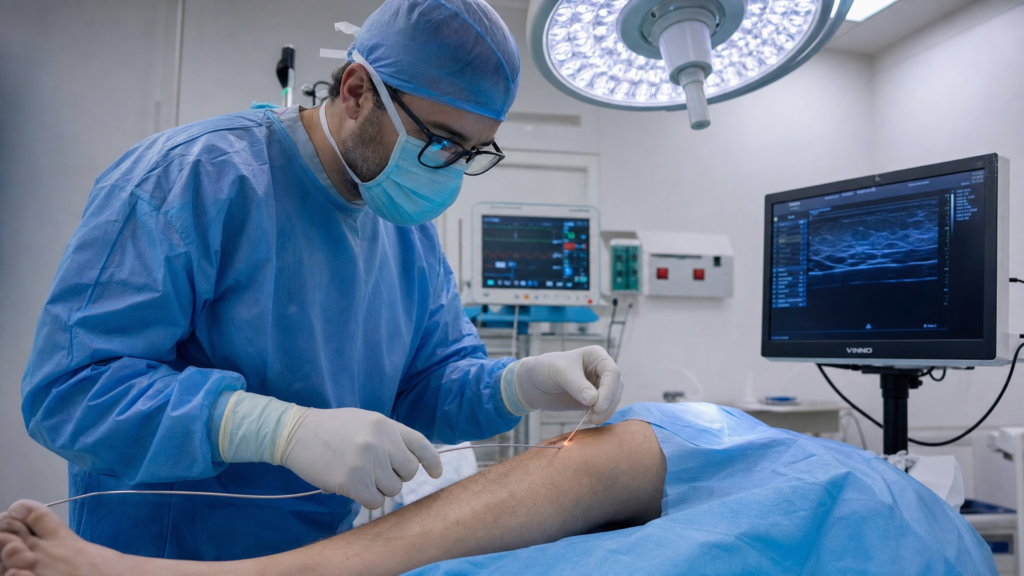 Endolaser para varizes: o que é, como funciona e para quem é indicado?